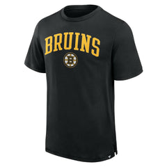 Boston Bruins Fanatics Elevated Pima T-Shirt For Sale