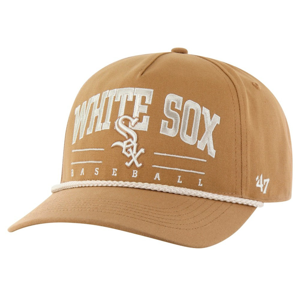 Chicago White Sox '47 Neutral Roscoe Rope Hitch Adjustable Hat | MLB Shop