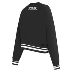 Vegas Golden Knights Pro Standard Women's Area Code Cropped Pullover Sweatshirt For Sale