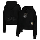 Vegas Golden Knights Pro Standard Women's Jewels Cropped Pullover Hoodie On Sale