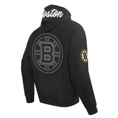 Boston Bruins Pro Standard Paint the City Pullover Hoodie Discount