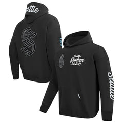 Seattle Kraken Pro Standard Paint the City Pullover Hoodie Sale