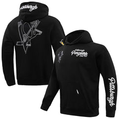 Pittsburgh Penguins Pro Standard Paint the City Pullover Hoodie On Sale