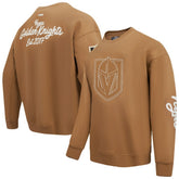 Vegas Golden Knights Pro Standard Paint the City Pullover Sweatshirt Outlet
