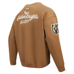 Vegas Golden Knights Pro Standard Paint the City Pullover Sweatshirt Outlet