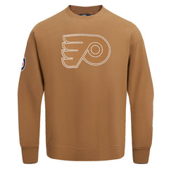 Philadelphia Flyers Pro Standard Paint the City Pullover Sweatshirt Sale