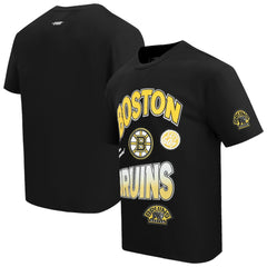 Boston Bruins Pro Standard Turn It Up T-Shirt Discount