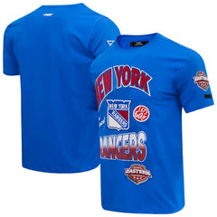 New York Rangers Pro Standard Turn It Up T-Shirt Sale