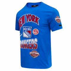 New York Rangers Pro Standard Turn It Up T-Shirt Sale