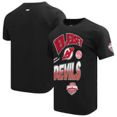 New Jersey Devils Pro Standard Turn It Up T-Shirt For Sale