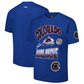 Colorado Avalanche Pro Standard Turn It Up Dropped Shoulder T-Shirt For Sale
