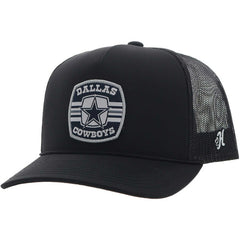 Dallas Cowboys HOOey Patch Rope Trucker Adjustable Hat