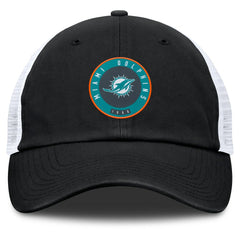 Miami Dolphins Fanatics Averie Trucker Adjustable Hat