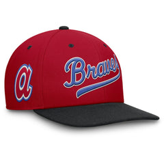Atlanta Braves Nike Cooperstown Collection Pro Performance Snapback Hat | MLB Discount