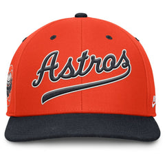 Houston Astros Nike Cooperstown Collection Pro Performance Snapback Hat | MLB On Sale
