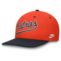 Houston Astros Nike Cooperstown Collection Pro Performance Snapback Hat | MLB On Sale