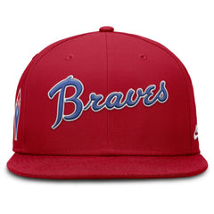 Atlanta Braves Nike Cooperstown True Performance Fitted Hat | MLB Discount