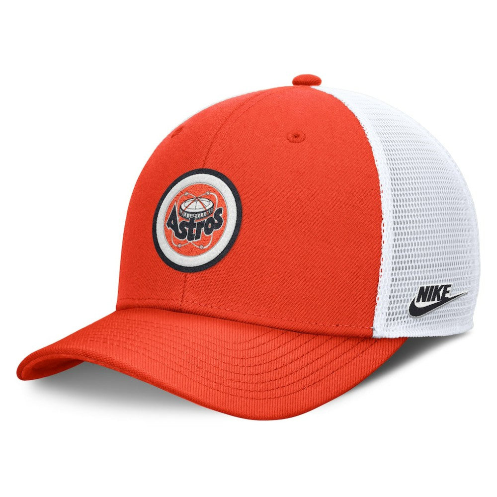 Houston Astros Nike Cooperstown Collection Rise Trucker Adjustable Hat | MLB Near me