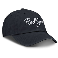 Boston Red Sox Nike Women's Cooperstown Club Script Adjustable Hat | MLB US