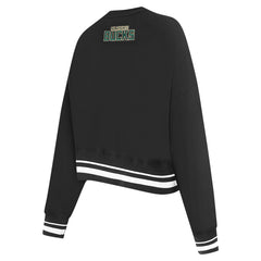 Milwaukee Bucks Pro Standard Women's Area Code Cropped Pullover Sweatshirt For Sale