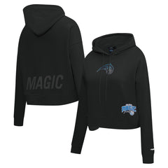 Orlando Magic Pro Standard Women's Jewels Cropped Pullover Hoodie Outlet