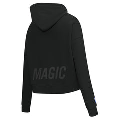 Orlando Magic Pro Standard Women's Jewels Cropped Pullover Hoodie Outlet