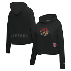 Toronto Raptors Pro Standard Women's Jewels Cropped Pullover Hoodie Online
