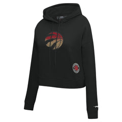Toronto Raptors Pro Standard Women's Jewels Cropped Pullover Hoodie Online