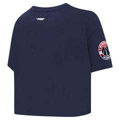 Washington Wizards Pro Standard Women's Jewels Boxy Cropped T-Shirt Discount
