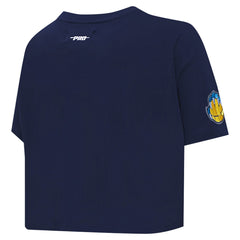 Memphis Grizzlies Pro Standard Women's Jewels Boxy Cropped T-Shirt Online