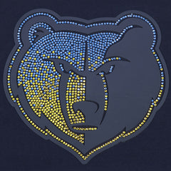 Memphis Grizzlies Pro Standard Women's Jewels Boxy Cropped T-Shirt Online