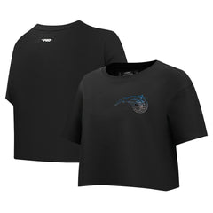 Orlando Magic Pro Standard Women's Jewels Boxy Cropped T-Shirt For Sale