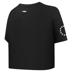 Philadelphia 76ers Pro Standard Women's Jewels Boxy Cropped T-Shirt Online