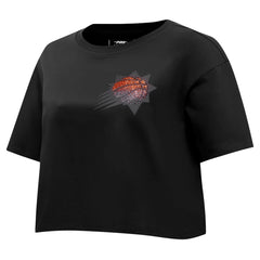 Phoenix Suns Pro Standard Women's Jewels Boxy Cropped T-Shirt Online