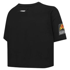 Phoenix Suns Pro Standard Women's Jewels Boxy Cropped T-Shirt Online