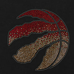 Toronto Raptors Pro Standard Women's Jewels Boxy Cropped T-Shirt On Sale