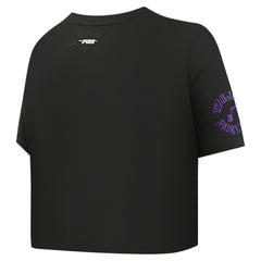 Utah Jazz Pro Standard Women's Jewels Boxy Cropped T-Shirt Online