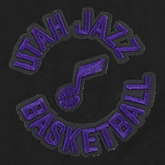 Utah Jazz Pro Standard Women's Jewels Boxy Cropped T-Shirt Online
