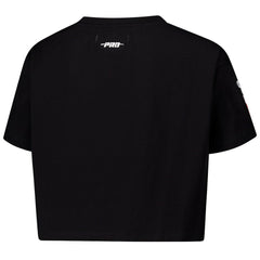 Chicago Bulls Pro Standard Women's Jewels Boxy Cropped T-Shirt sale On Sale