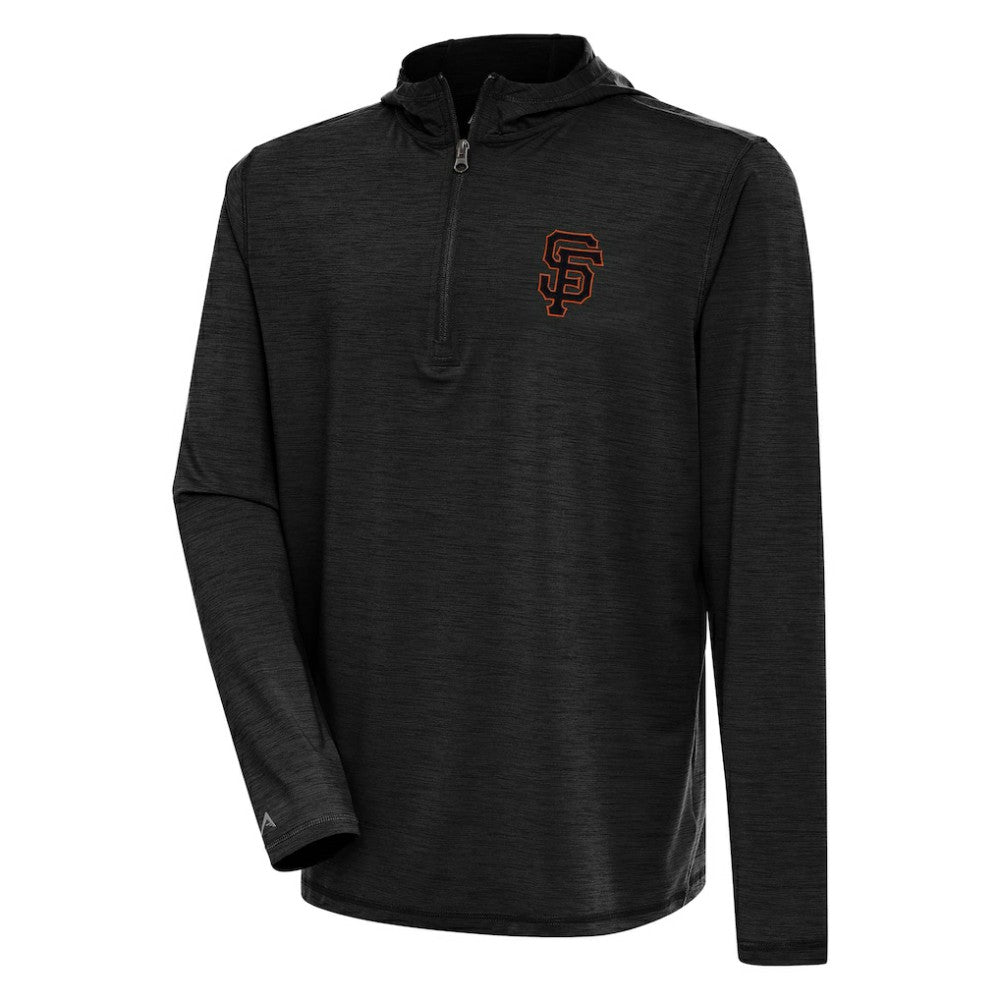 San Francisco Giants Antigua Tidy Quarter-Zip Hoodie | MLB Near me