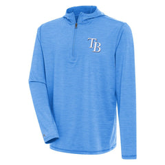 Tampa Bay Rays Antigua Tidy Quarter-Zip Hoodie | MLB For sale