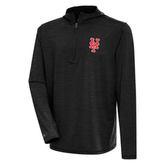 New York Mets Antigua Tidy Quarter-Zip Hoodie | MLB Shop