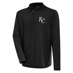 Kansas City Royals Antigua Tidy Quarter-Zip Hoodie | MLB Near me