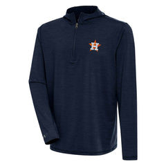 Houston Astros Antigua Tidy Quarter-Zip Hoodie | MLB Near me