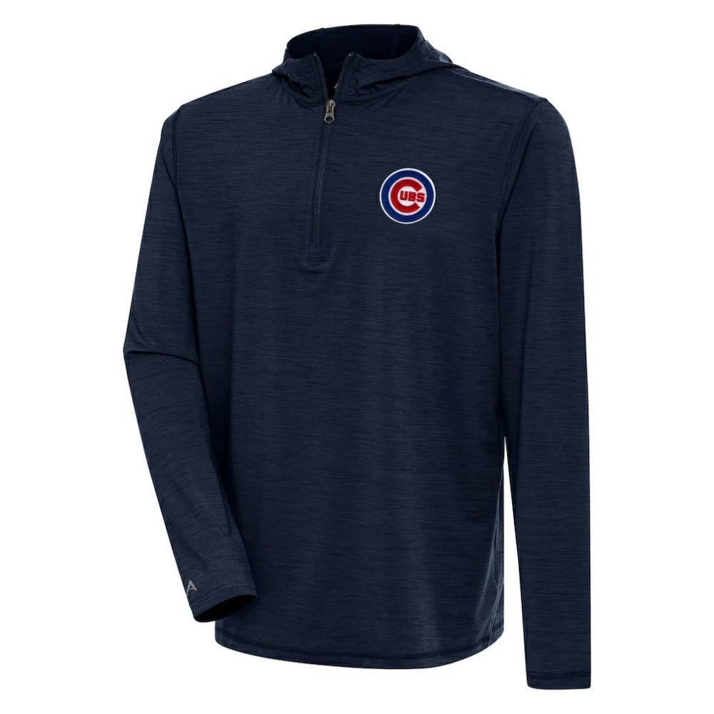 Chicago Cubs Antigua Tidy Quarter-Zip Hoodie | MLB New