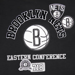 Brooklyn Nets Pro Standard Area Code Pullover Hoodie Outlet