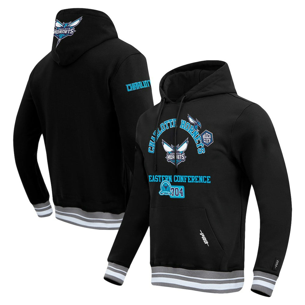 Charlotte Hornets Pro Standard Area Code Pullover Hoodie On Sale