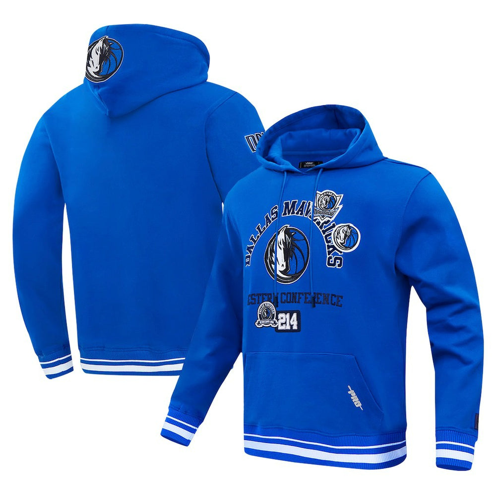 Dallas Mavericks Pro Standard Area Code Pullover Hoodie sale On Sale