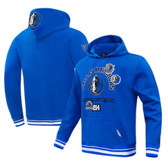 Dallas Mavericks Pro Standard Area Code Pullover Hoodie sale On Sale