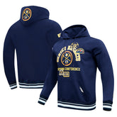 Denver Nuggets Pro Standard Area Code Pullover Hoodie sale Outlet
